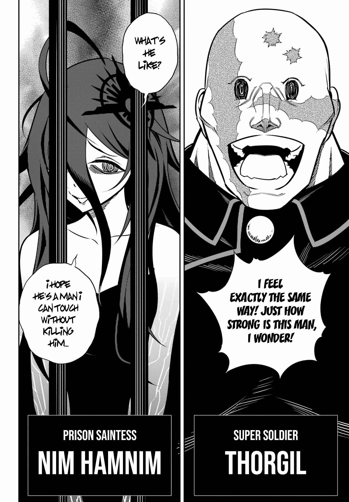 Ragna Crimson Chapter 60 - Page 21