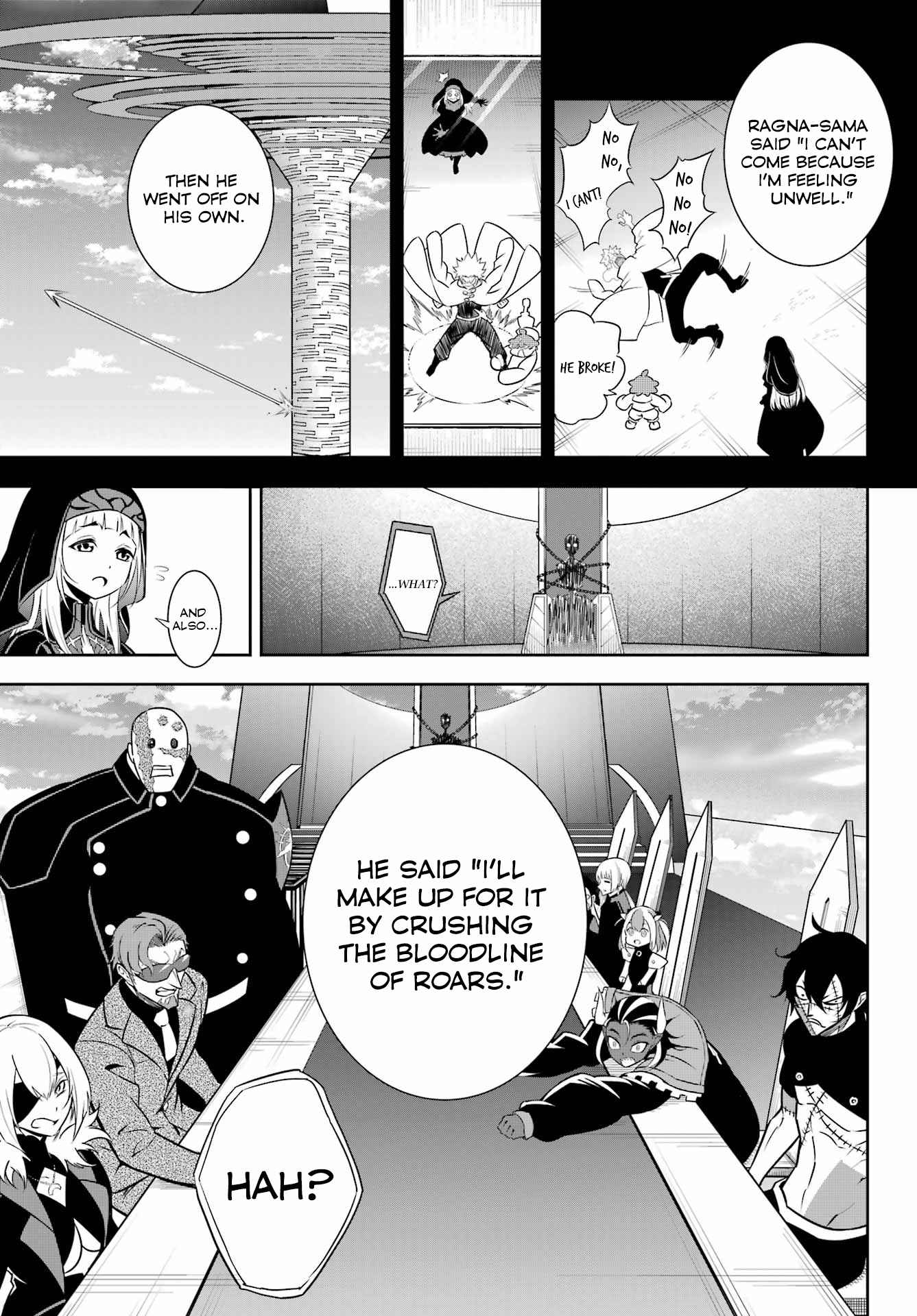 Ragna Crimson Chapter 60 - Page 28