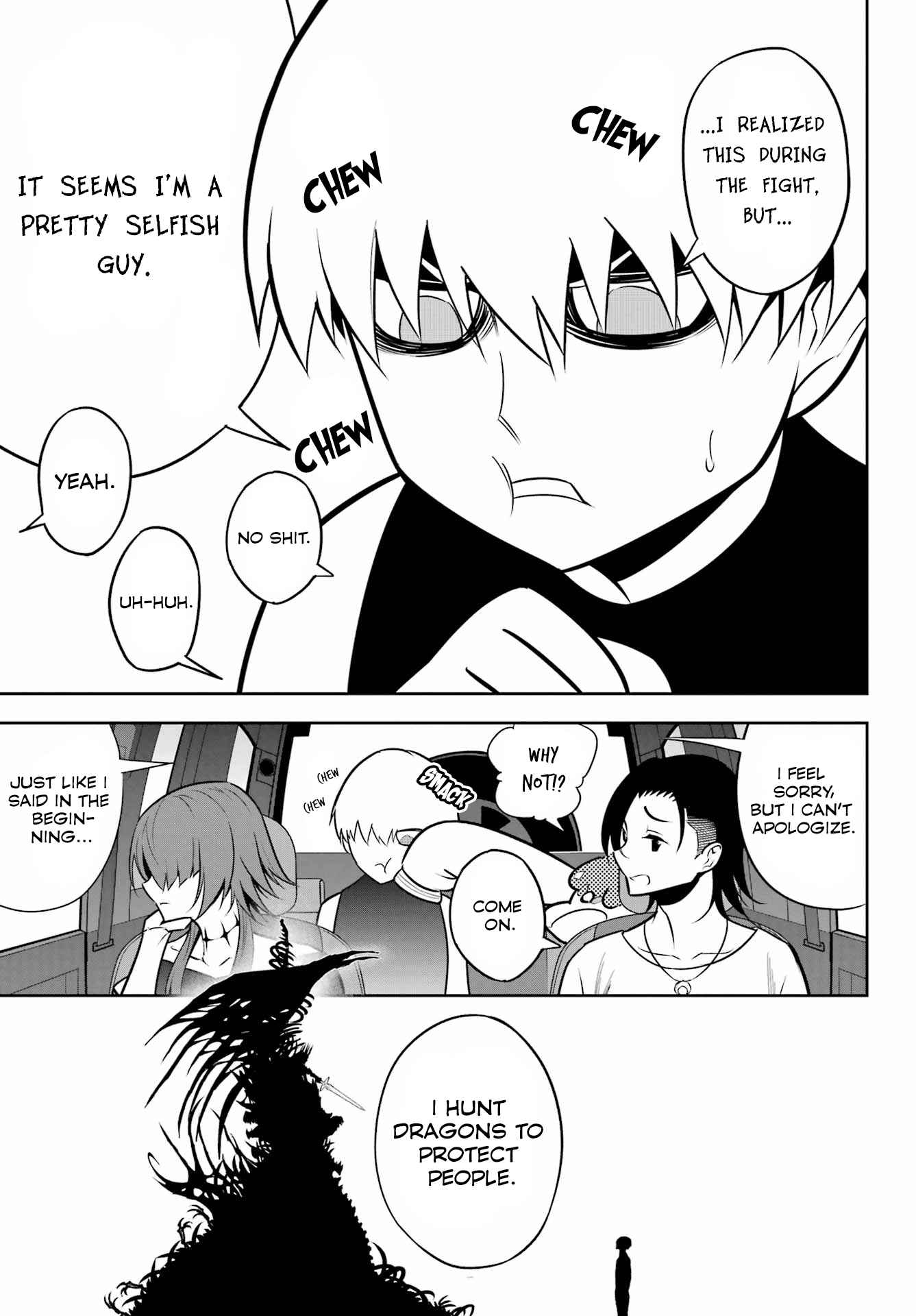 Ragna Crimson Chapter 60 - Page 5