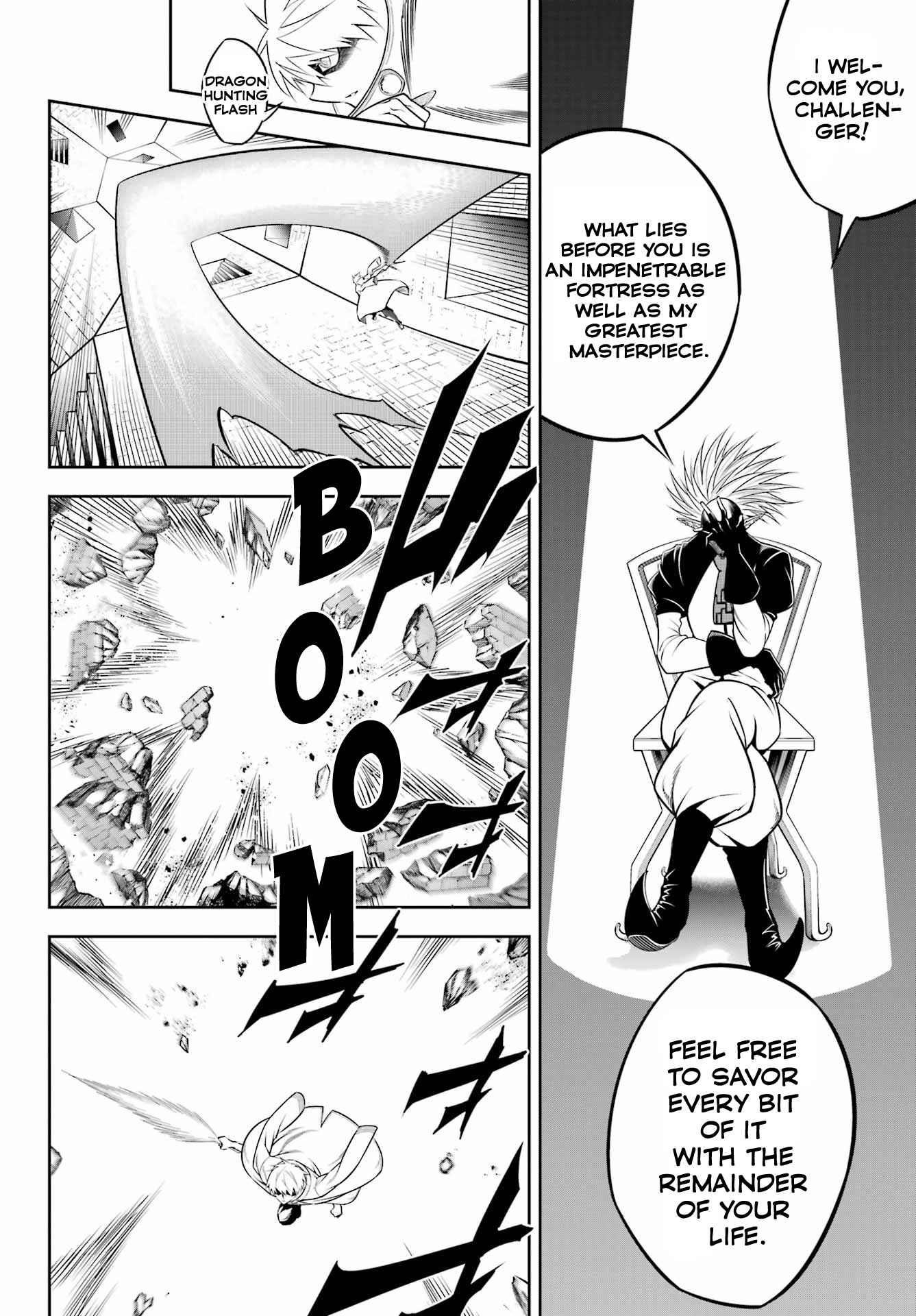 Ragna Crimson Chapter 61 - Page 9