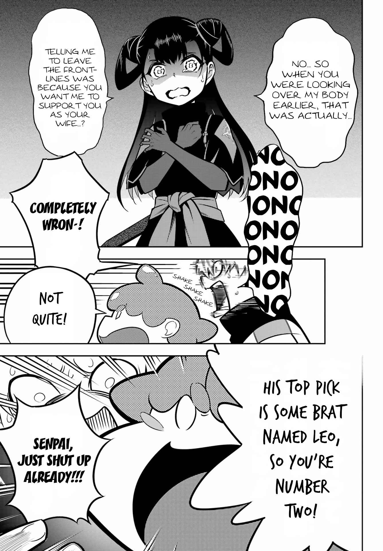 Ragna Crimson Chapter 64 - Page 20