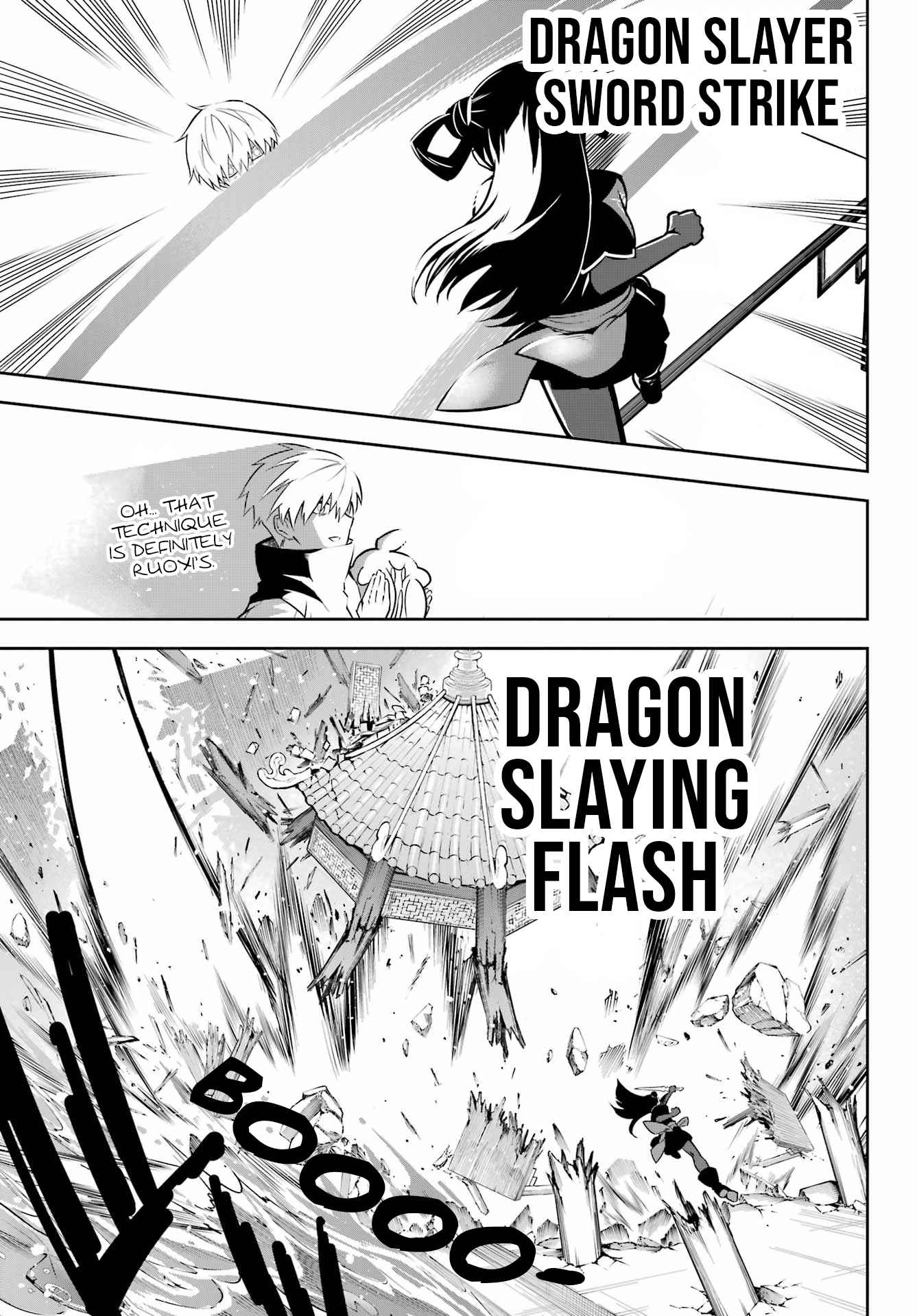 Ragna Crimson Chapter 64 - Page 22