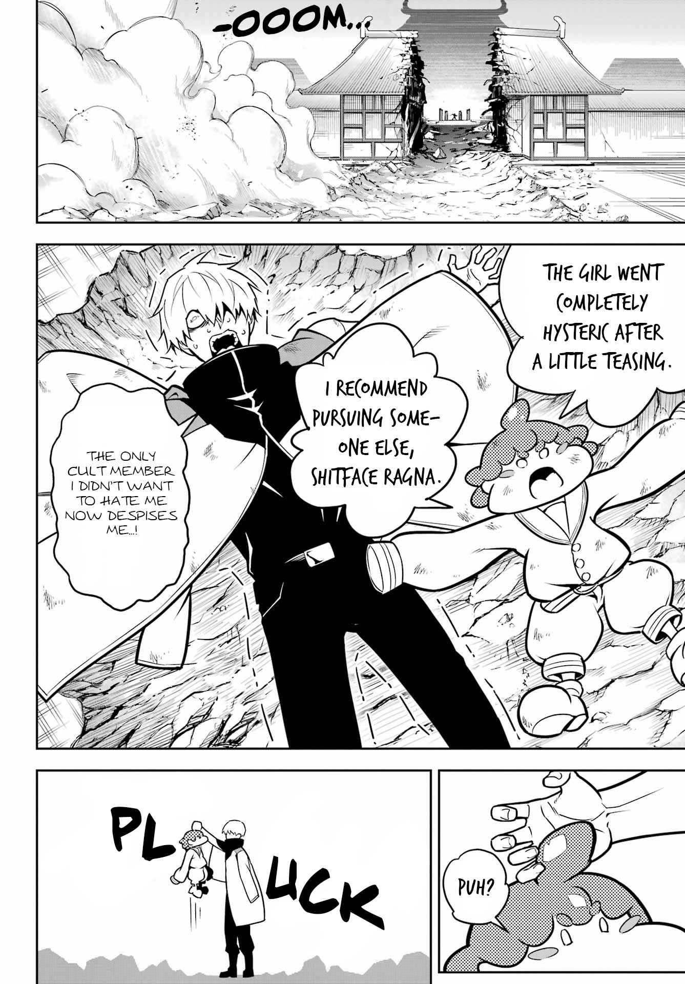 Ragna Crimson Chapter 64 - Page 23