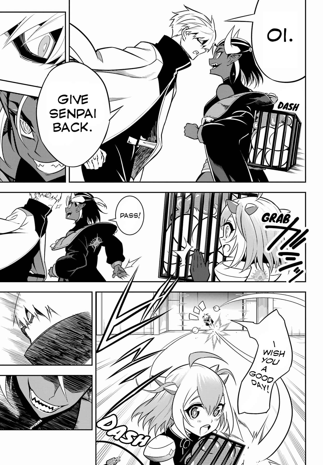 Ragna Crimson Chapter 64 - Page 28