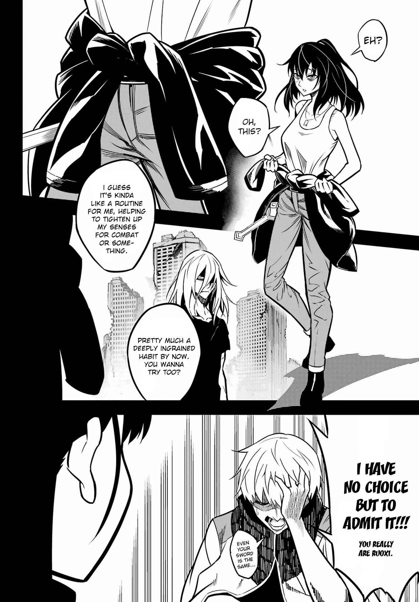 Ragna Crimson Chapter 64 - Page 9