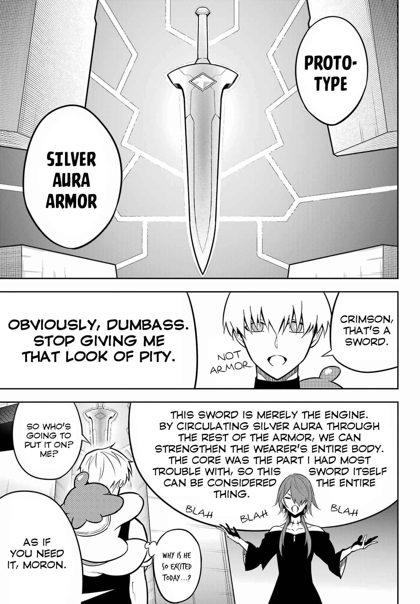 Ragna Crimson Chapter 67 - Page 6