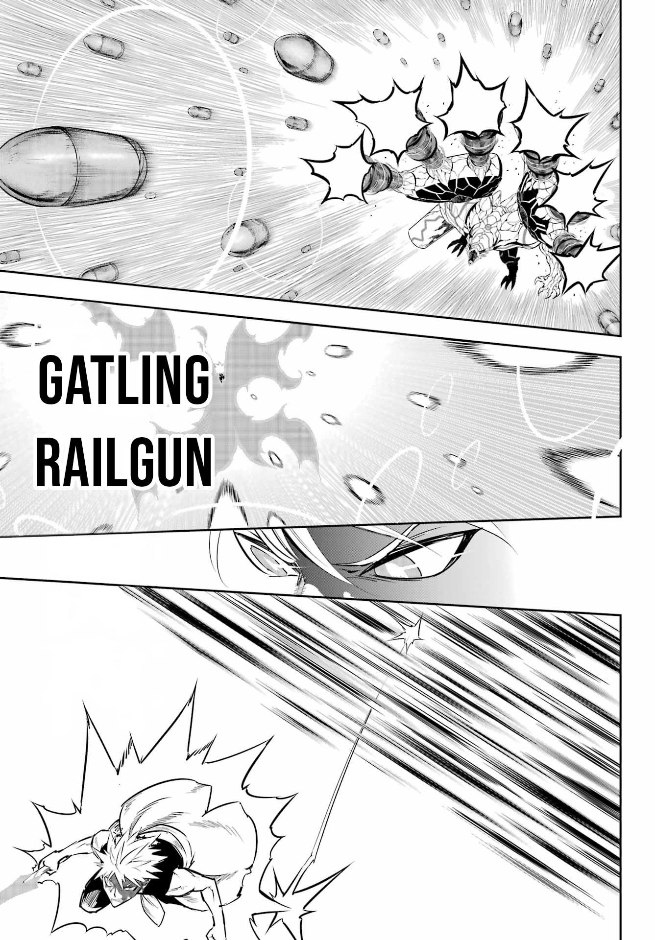 Ragna Crimson Chapter 71 - Page 11