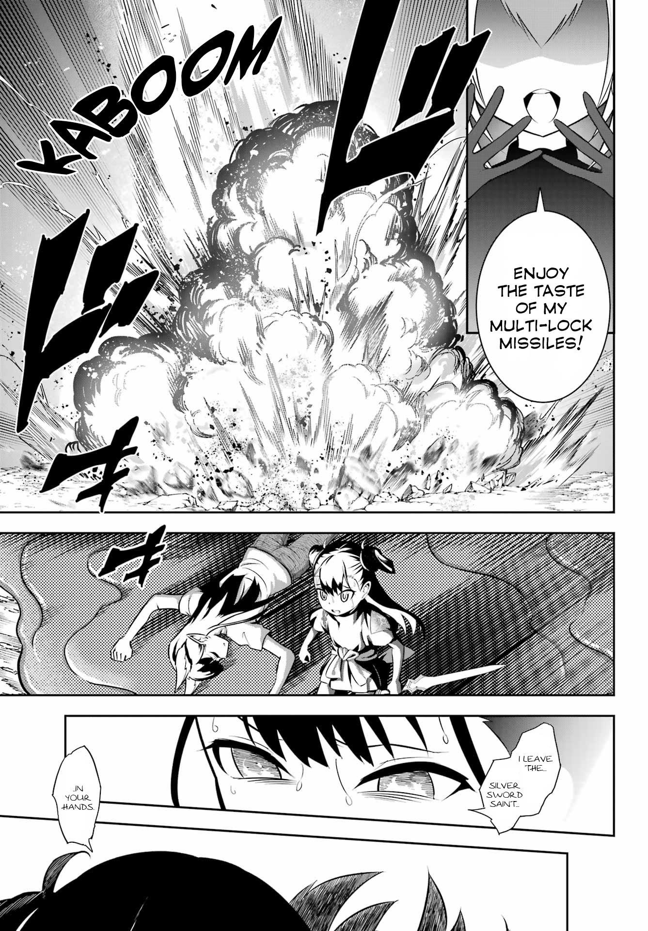 Ragna Crimson Chapter 71 - Page 21