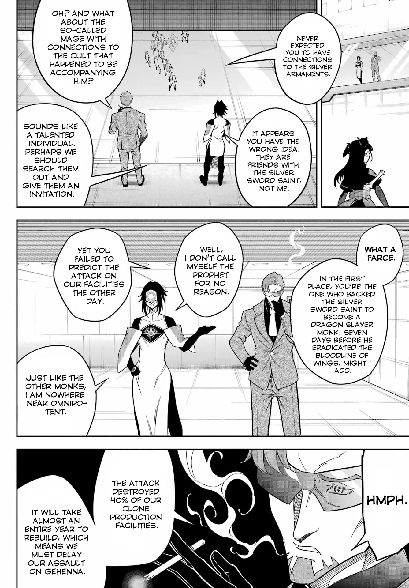 Ragna Crimson Chapter 75 - Page 11