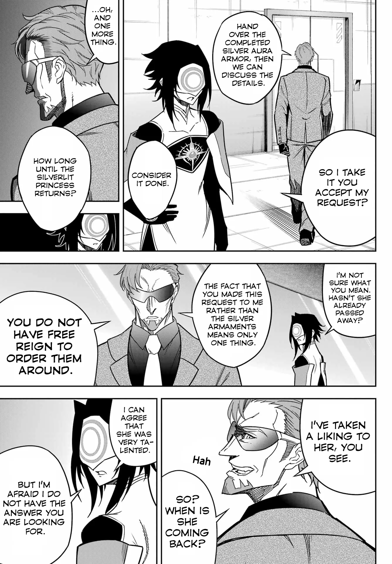 Ragna Crimson Chapter 75 - Page 14