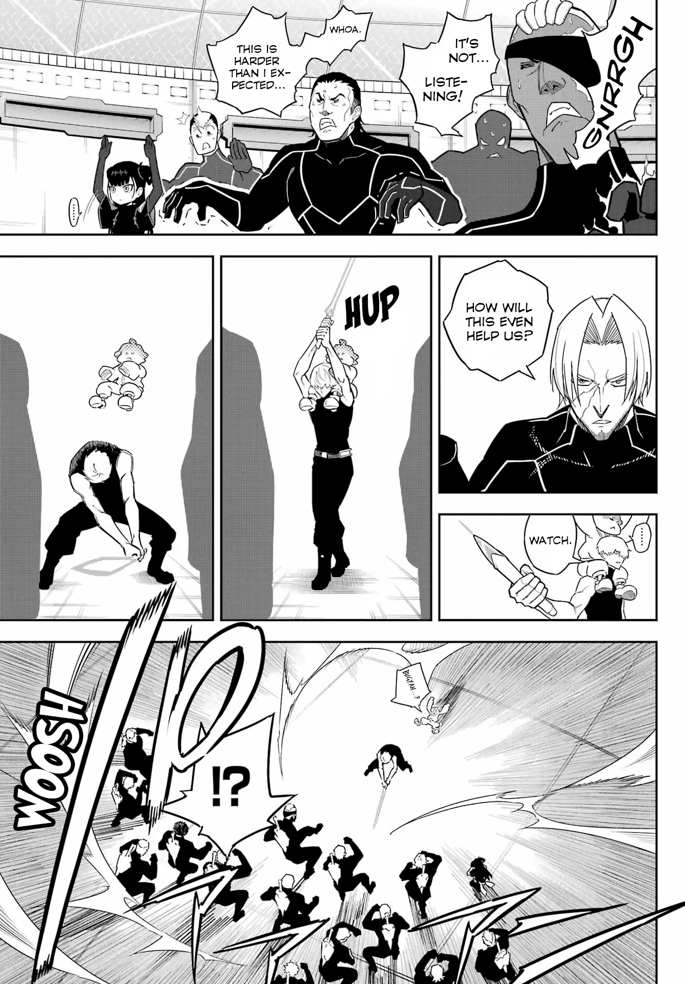 Ragna Crimson Chapter 75 - Page 4