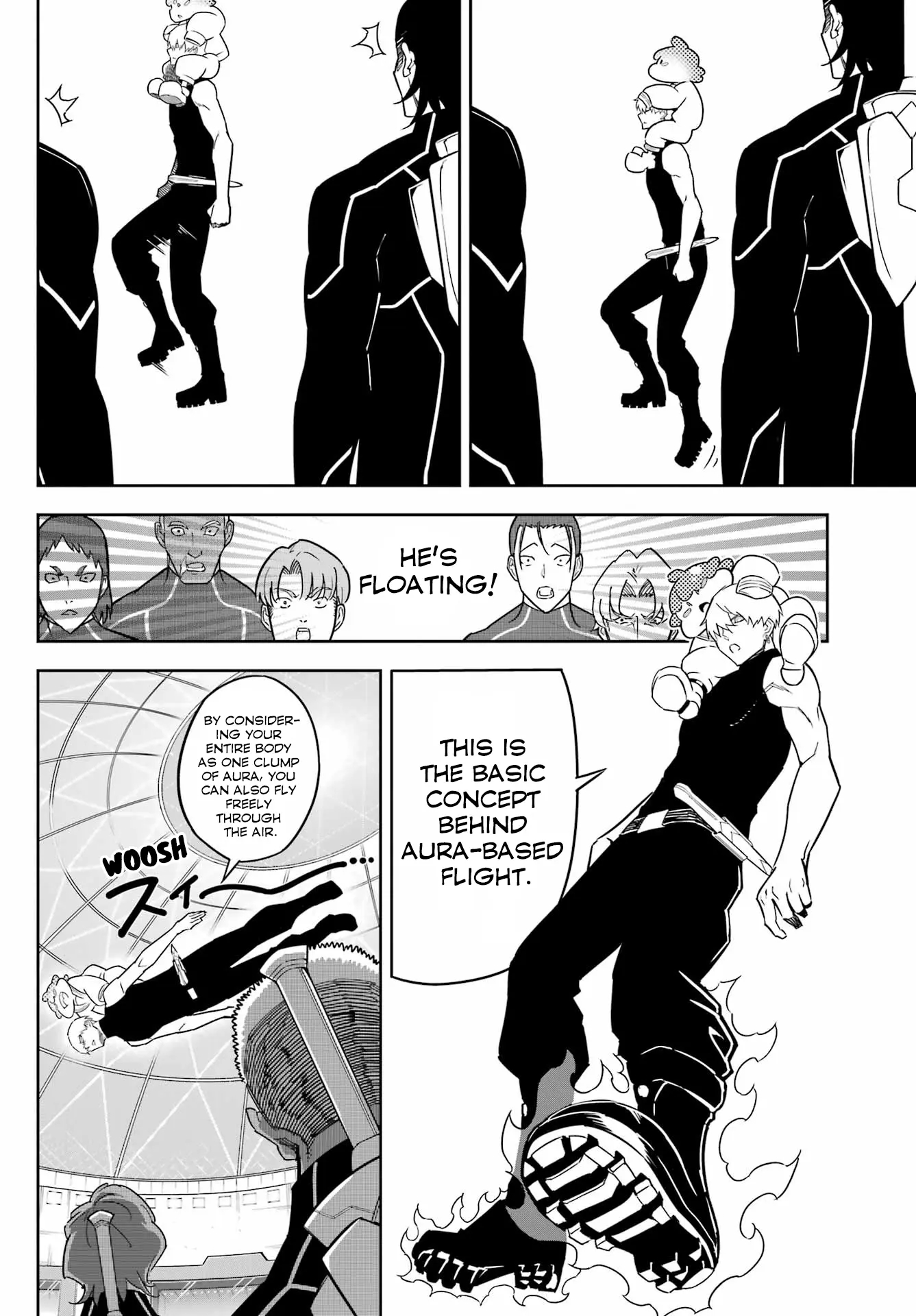 Ragna Crimson Chapter 75 - Page 7