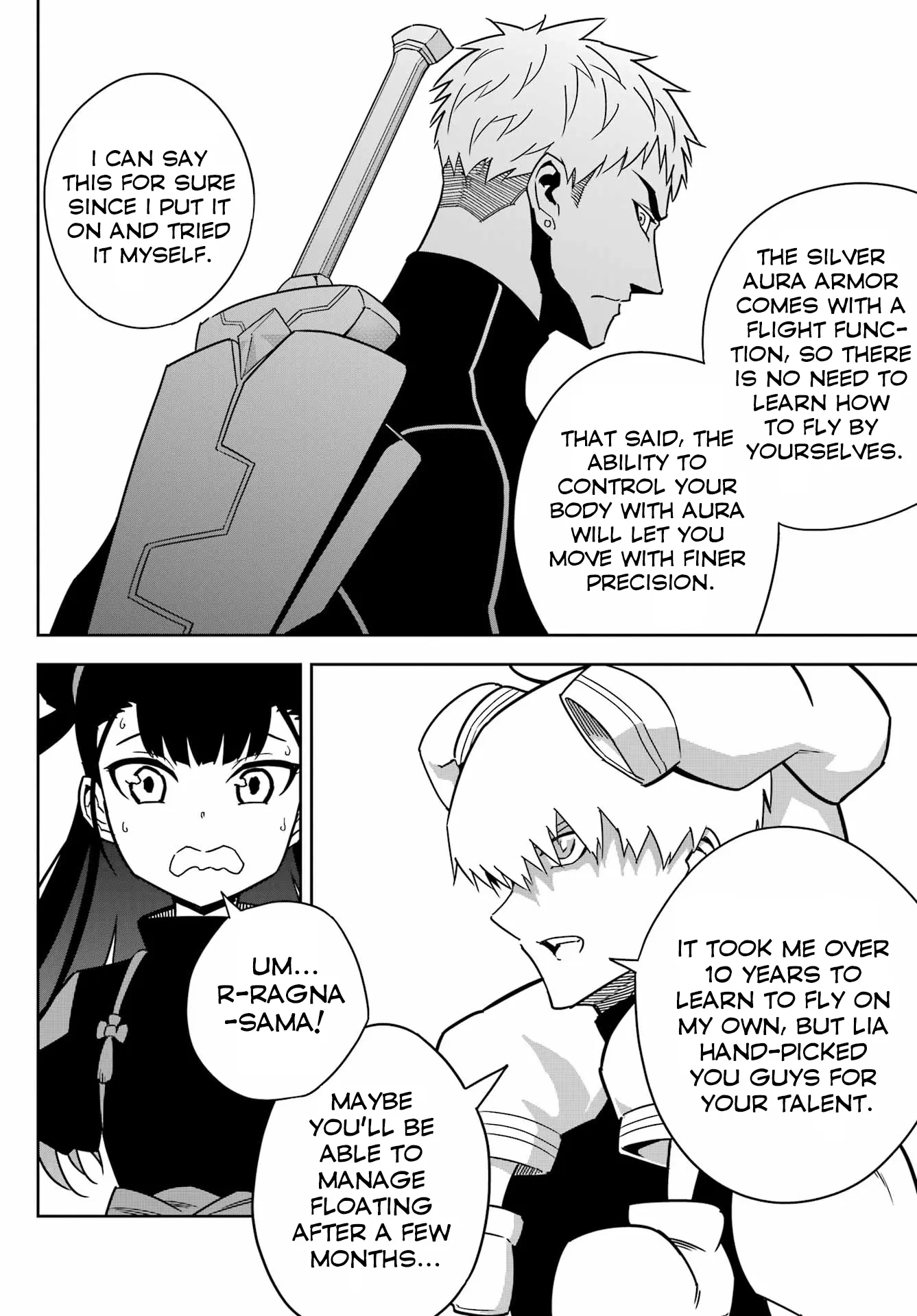 Ragna Crimson Chapter 75 - Page 9