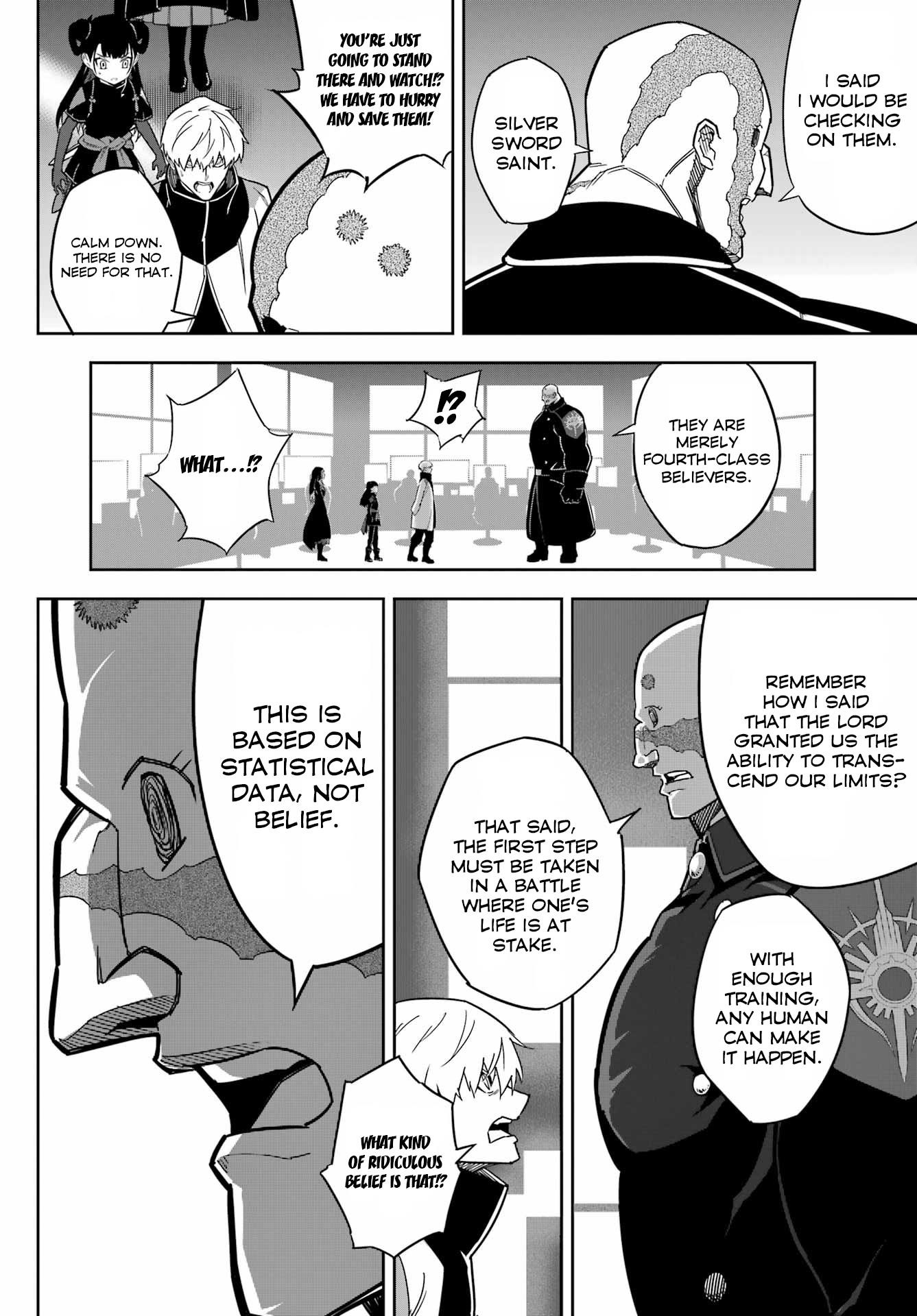 Ragna Crimson Chapter 76 - Page 15