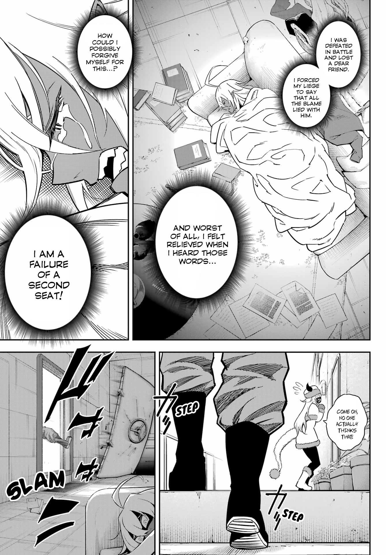 Ragna Crimson Chapter 76 - Page 28