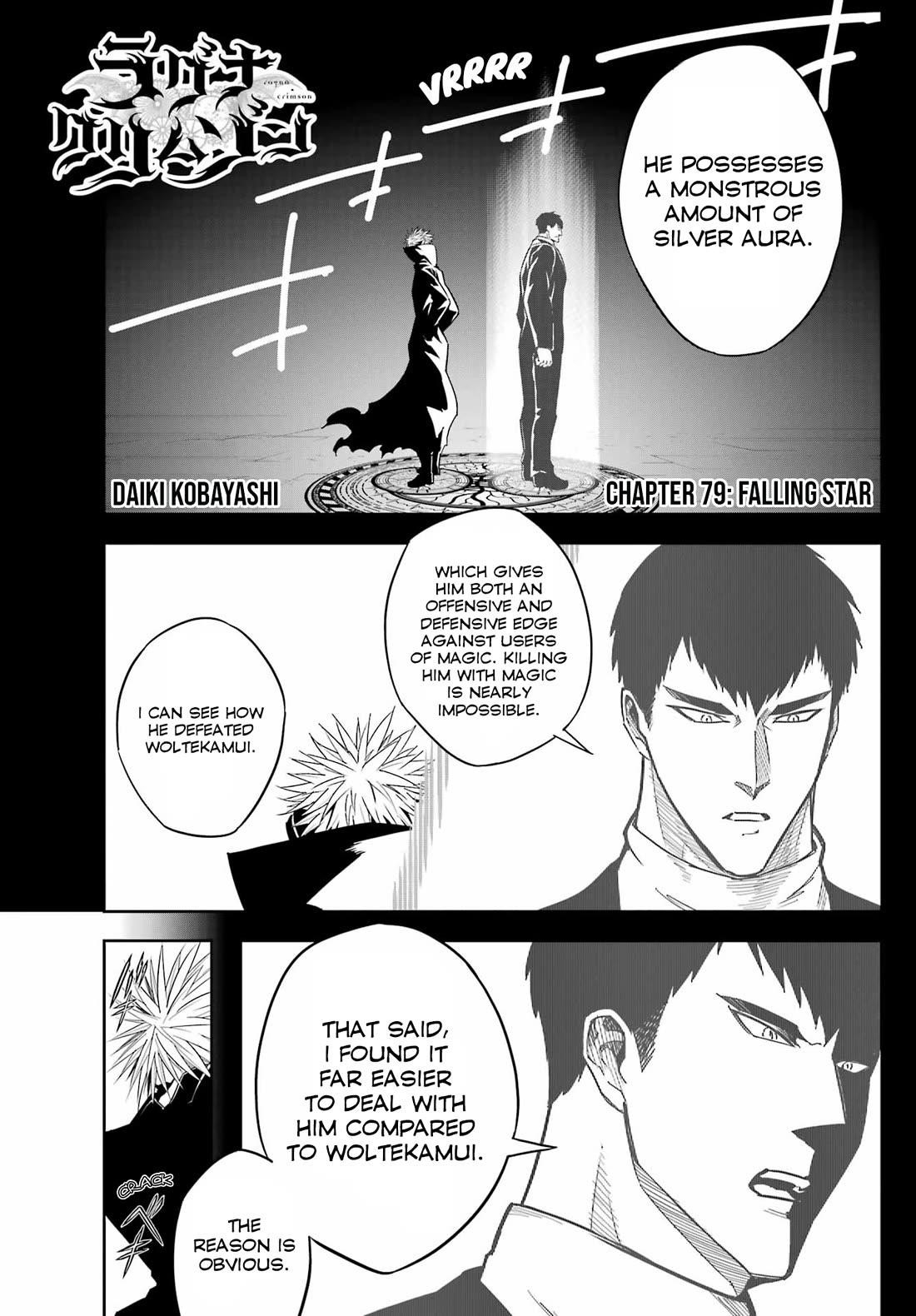 Ragna Crimson Chapter 79 - Page 1