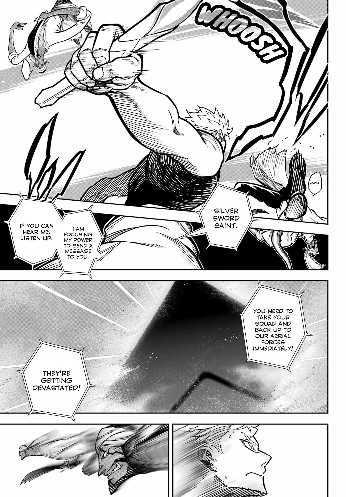 Ragna Crimson Chapter 84 - Page 3