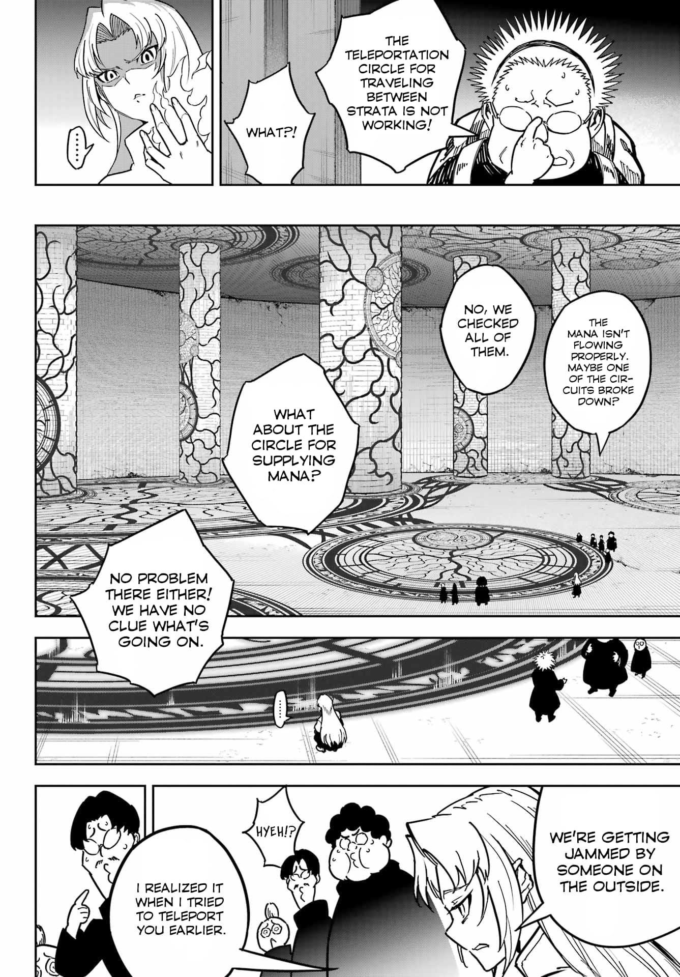Ragna Crimson Chapter 85 - Page 8