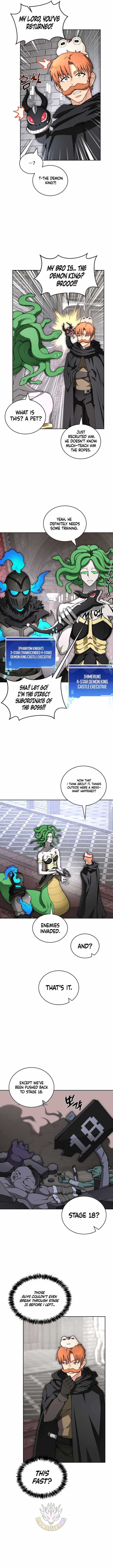Stuck in the Tower Chapter 118 - Page 4