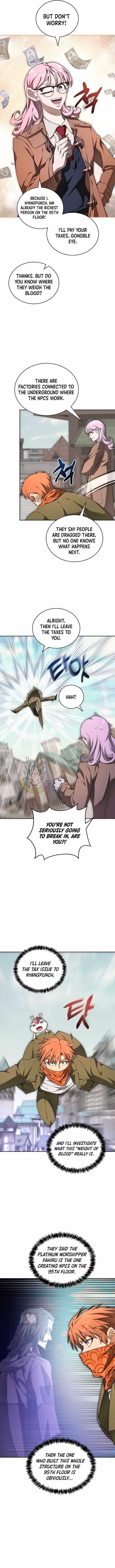 Stuck in the Tower Chapter 124 - Page 4
