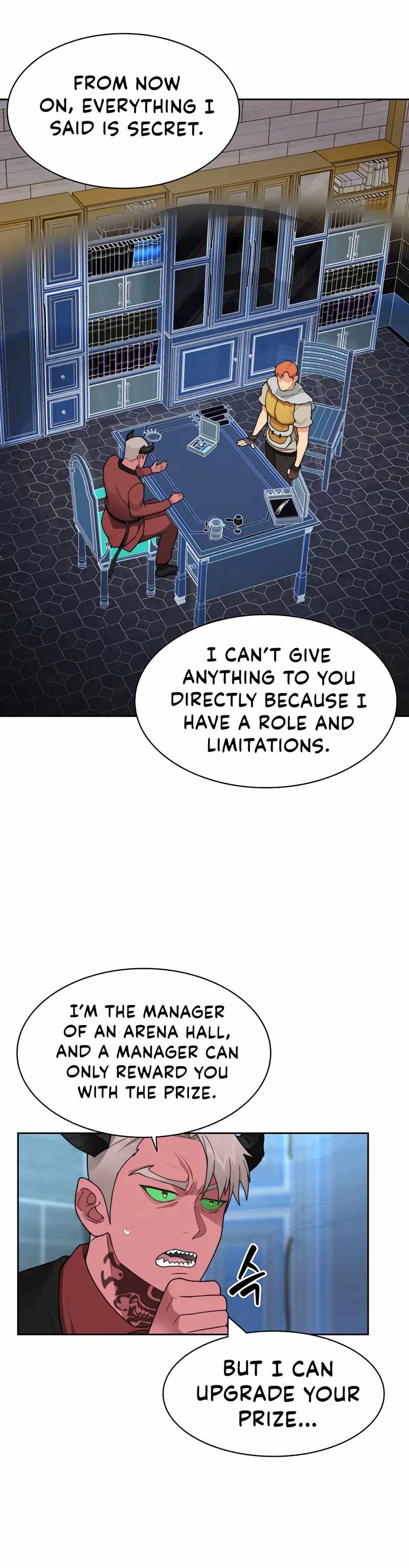 Stuck in the Tower Chapter 20 - Page 10