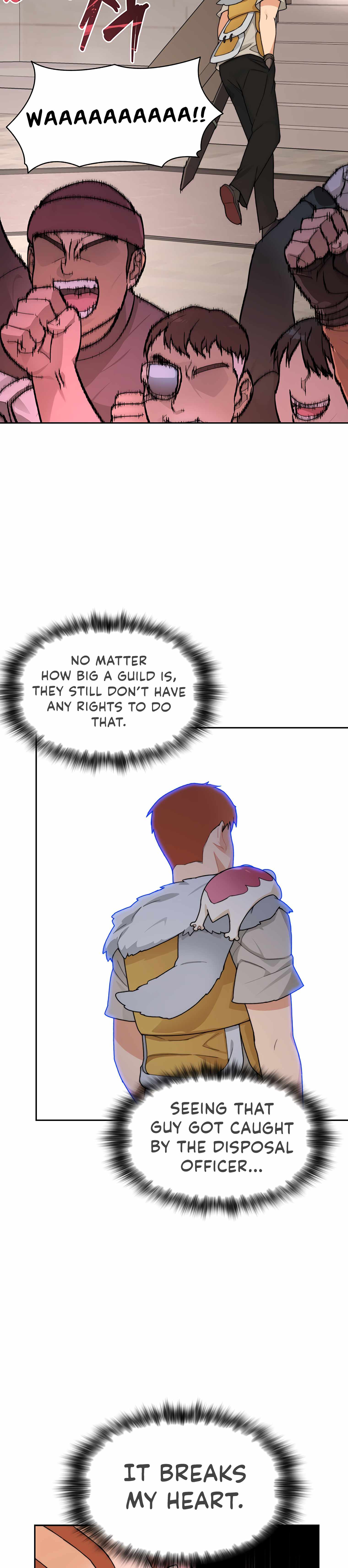 Stuck in the Tower Chapter 21 - Page 34