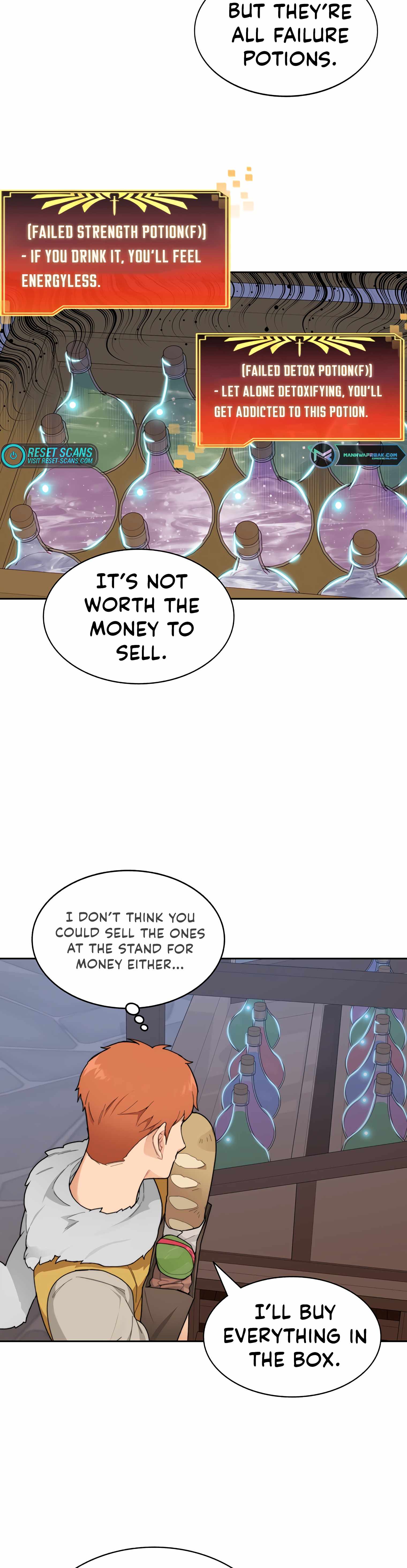 Stuck in the Tower Chapter 21 - Page 4