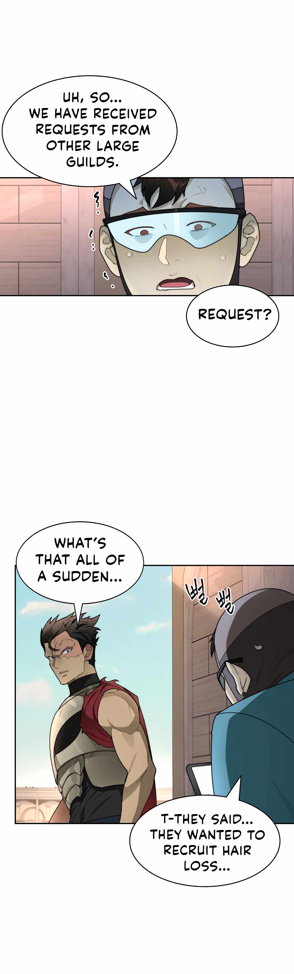 Stuck in the Tower Chapter 25 - Page 42