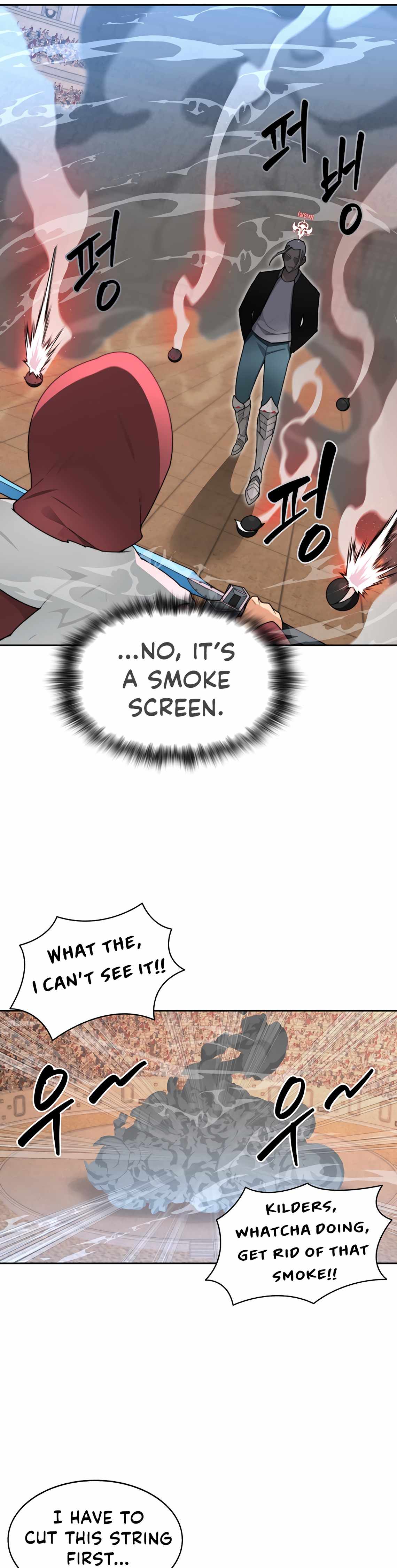 Stuck in the Tower Chapter 26 - Page 28