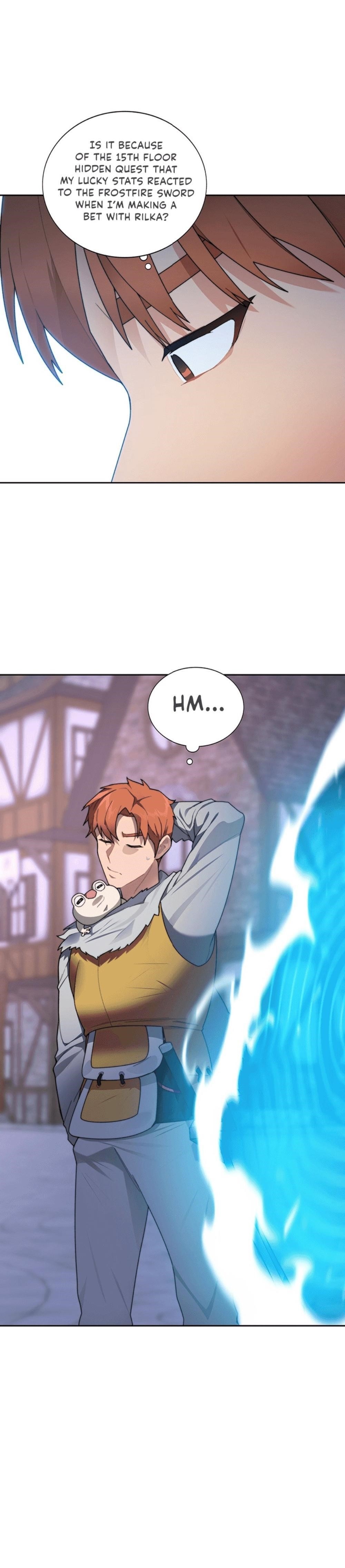 Stuck in the Tower Chapter 36 - Page 18