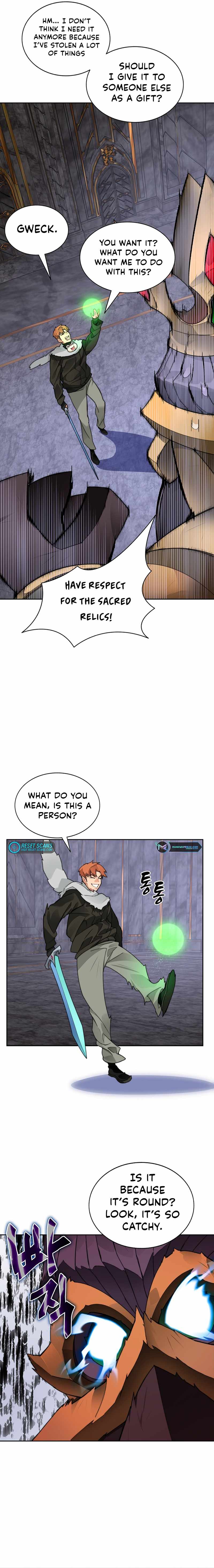 Stuck in the Tower Chapter 42 - Page 11