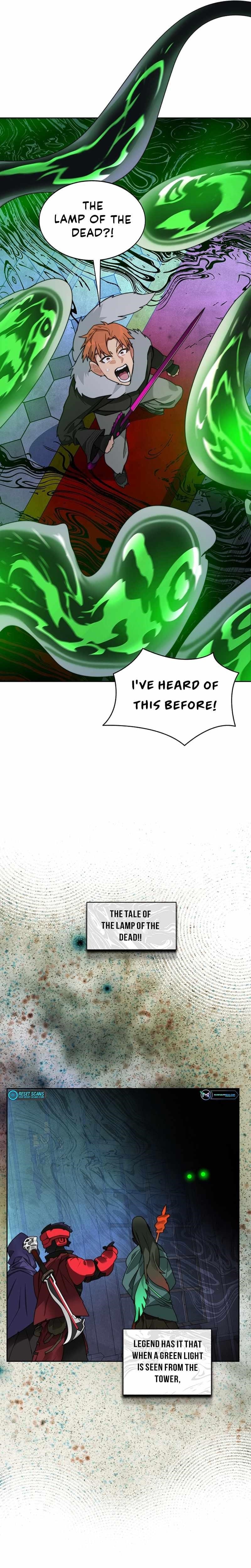 Stuck in the Tower Chapter 60 - Page 5