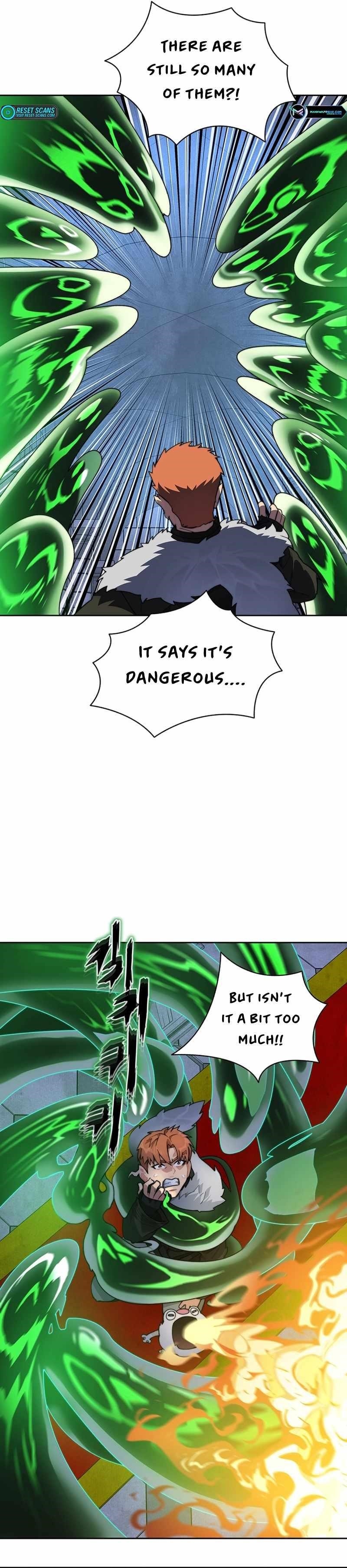 Stuck in the Tower Chapter 60 - Page 9