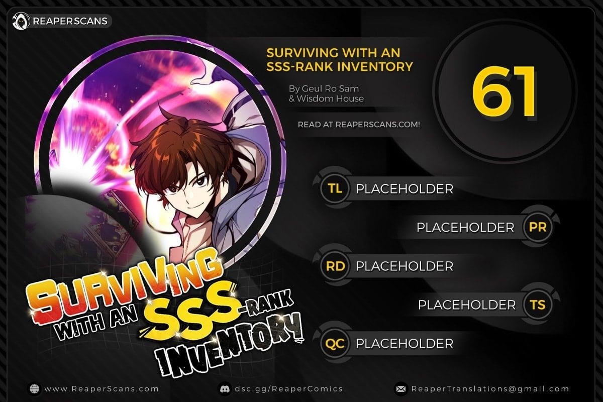 Surviving With an SSS-Rank Inventory Chapter 61 - Page 1