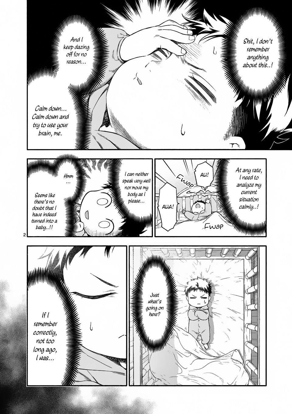 After Being Reborn, I Became The Strongest To Save Everyone Chapter 1 - Page 2