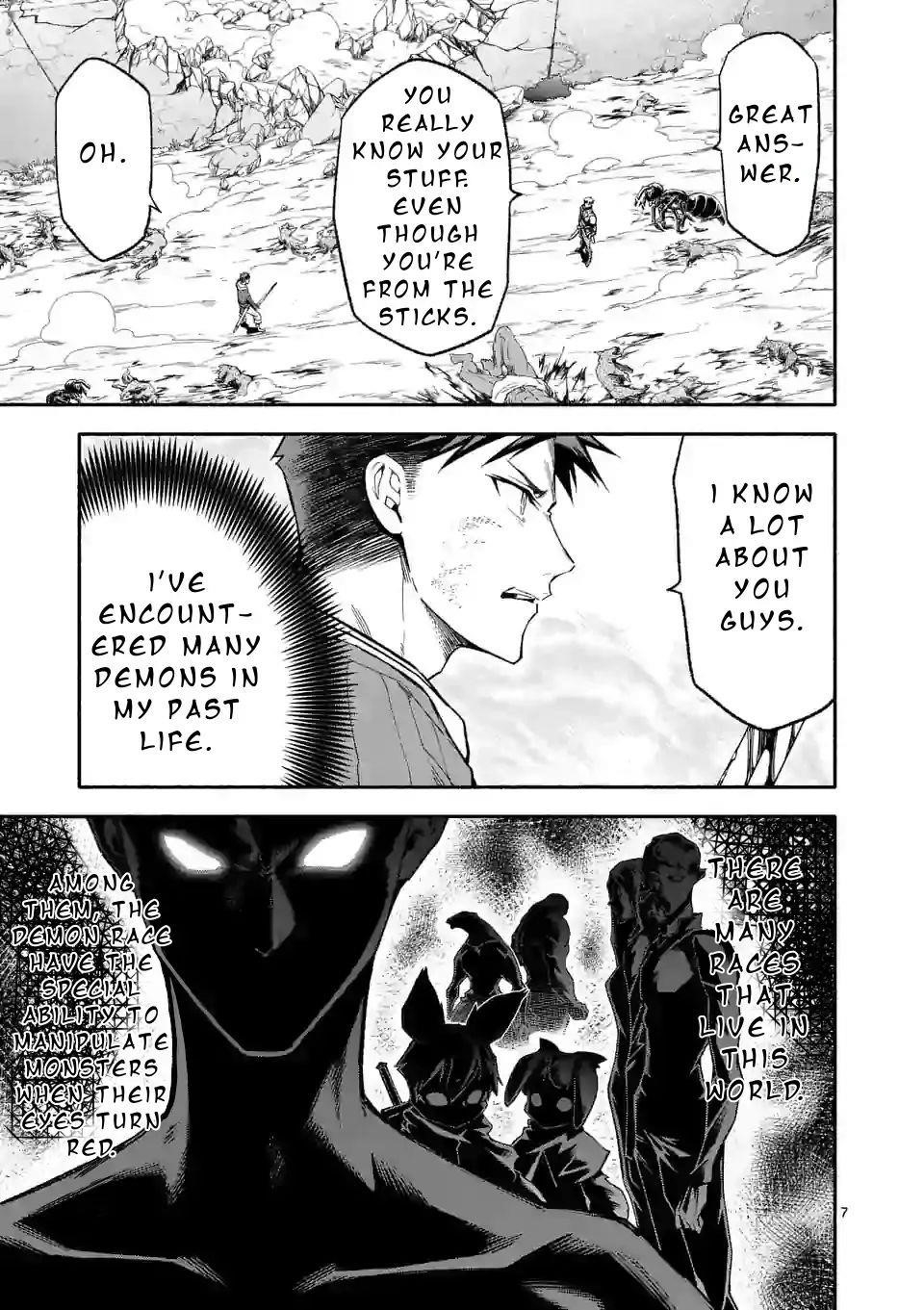 After Being Reborn, I Became The Strongest To Save Everyone Chapter 10 - Page 7