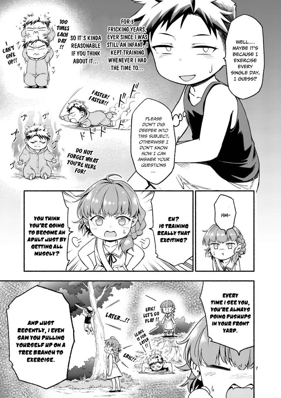 After Being Reborn, I Became The Strongest To Save Everyone Chapter 2 - Page 7