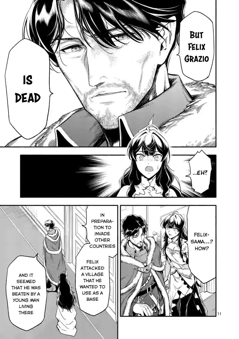 After Being Reborn, I Became The Strongest To Save Everyone Chapter 21 - Page 11