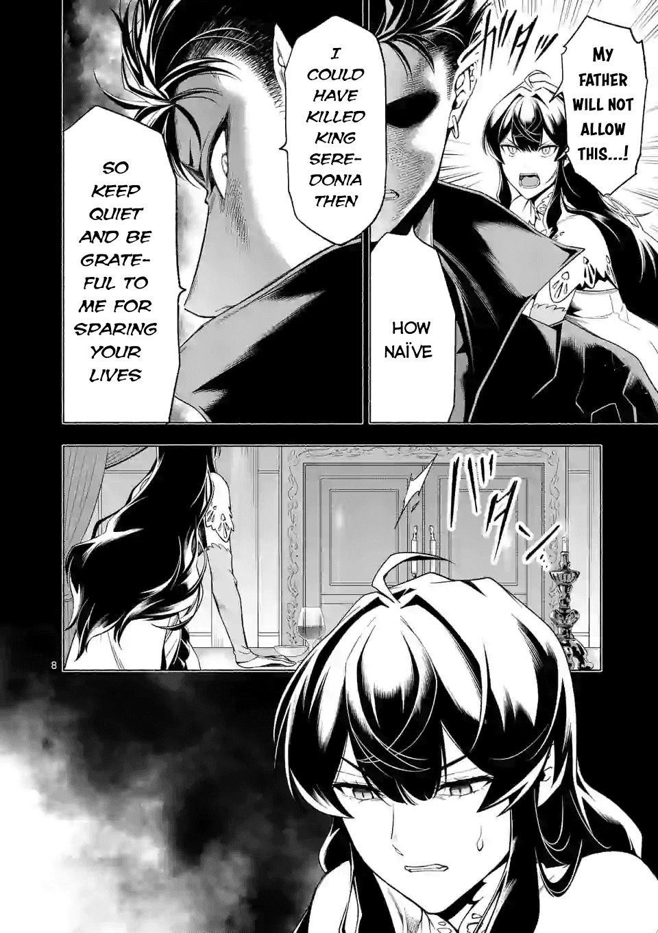 After Being Reborn, I Became The Strongest To Save Everyone Chapter 21 - Page 8