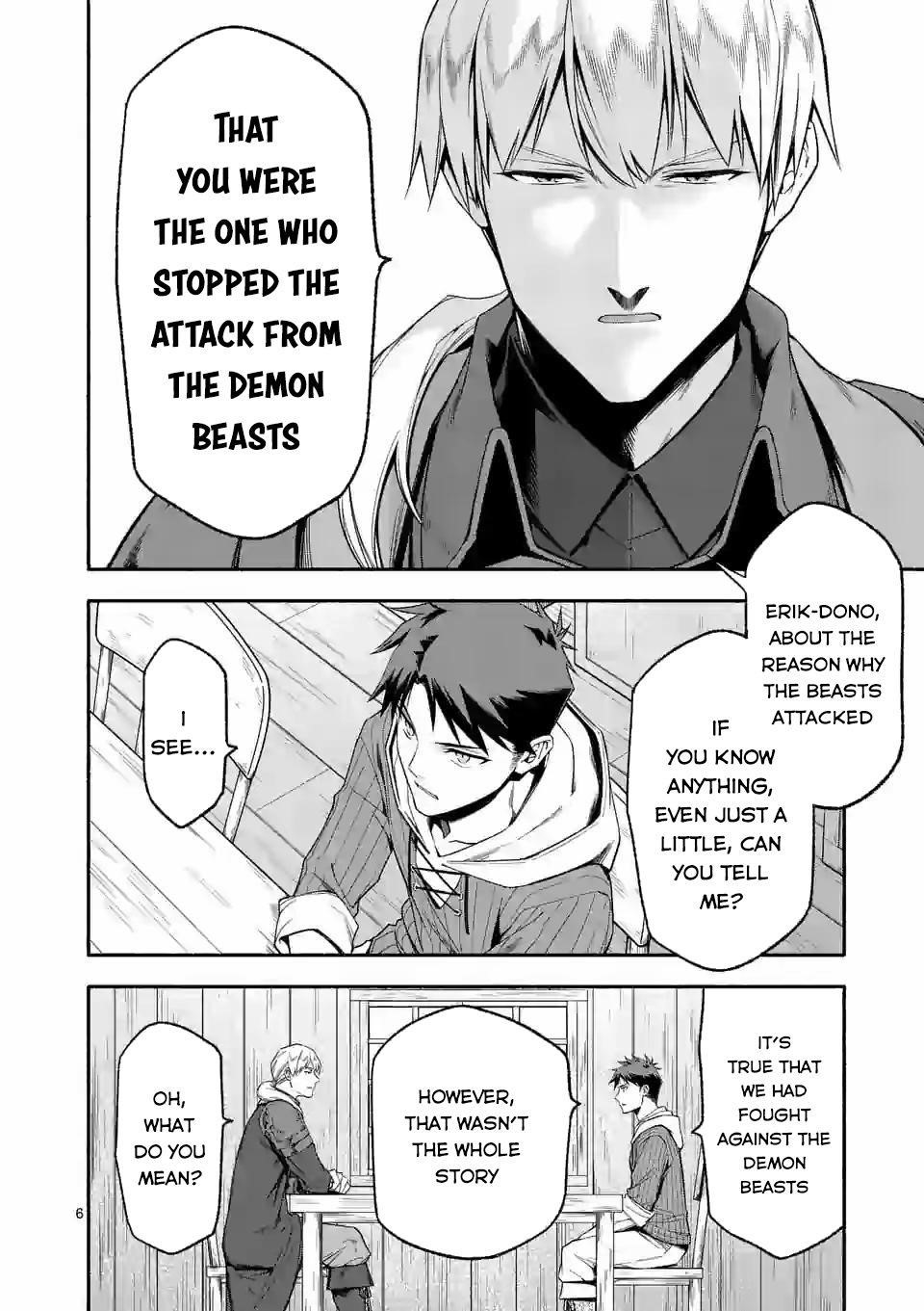 After Being Reborn, I Became The Strongest To Save Everyone Chapter 23 - Page 6