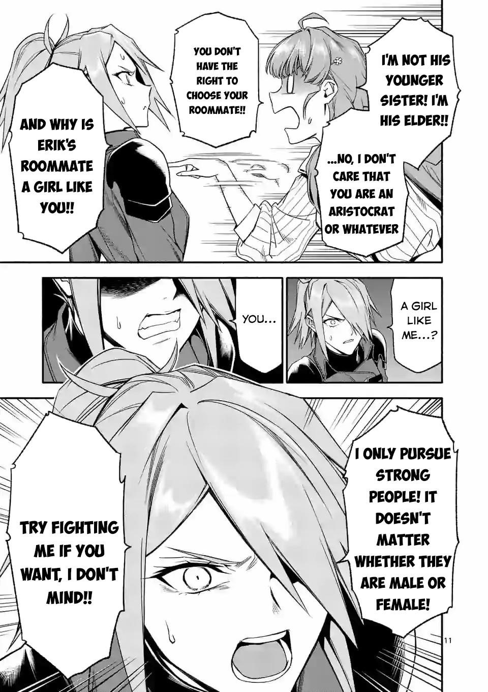 After Being Reborn, I Became The Strongest To Save Everyone Chapter 30 - Page 11