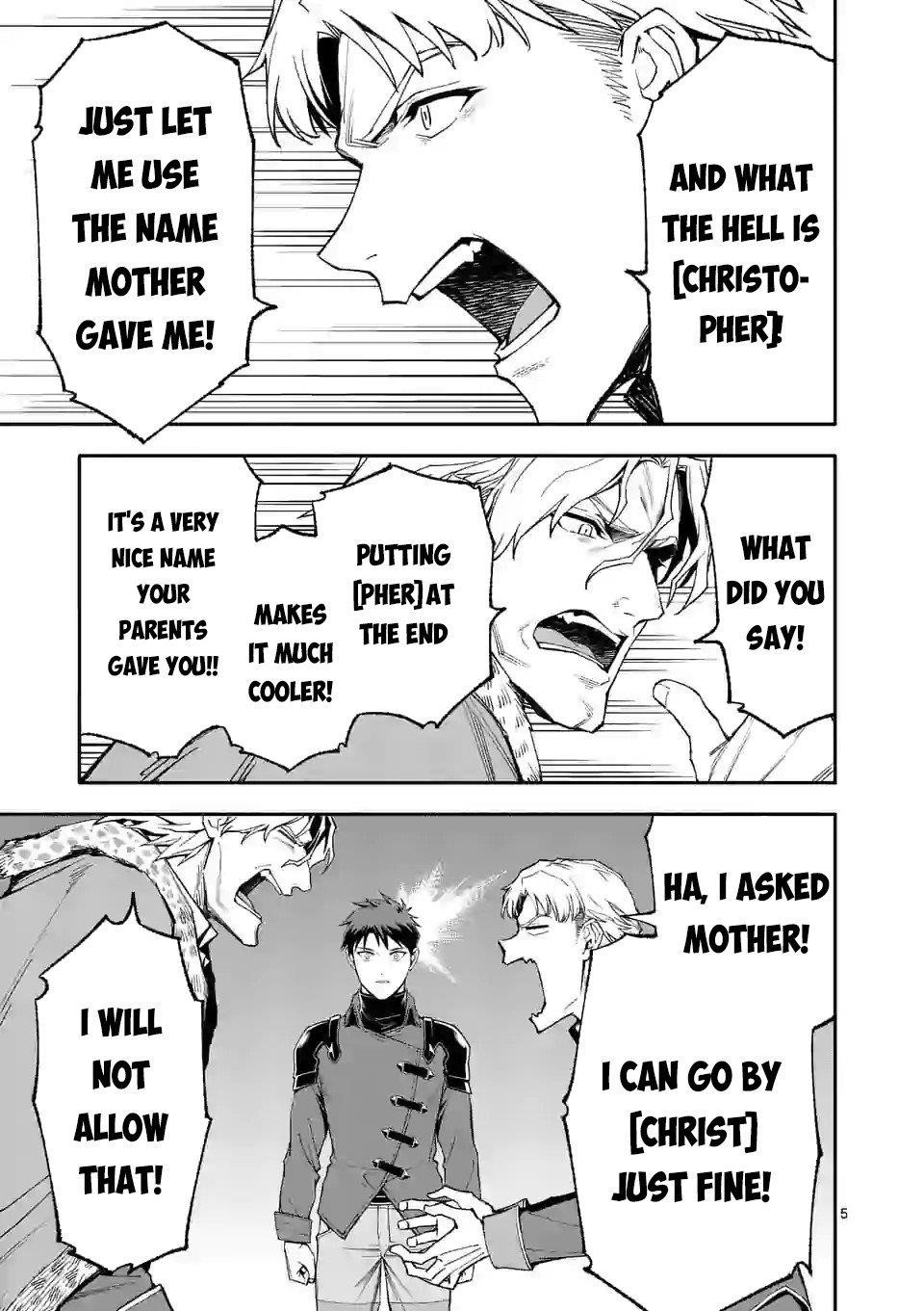 After Being Reborn, I Became The Strongest To Save Everyone Chapter 38 - Page 5