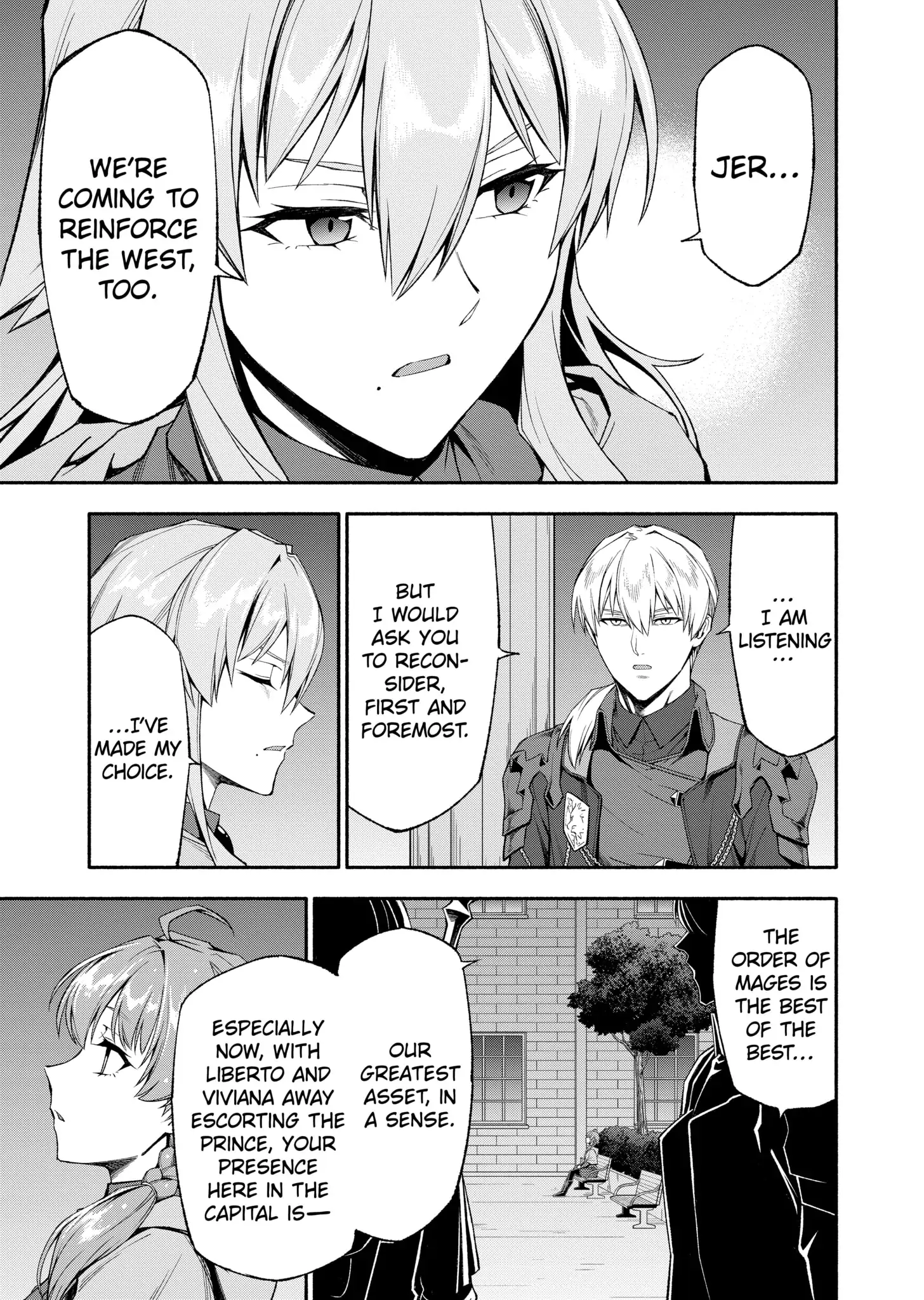 After Being Reborn, I Became The Strongest To Save Everyone Chapter 61 - Page 11