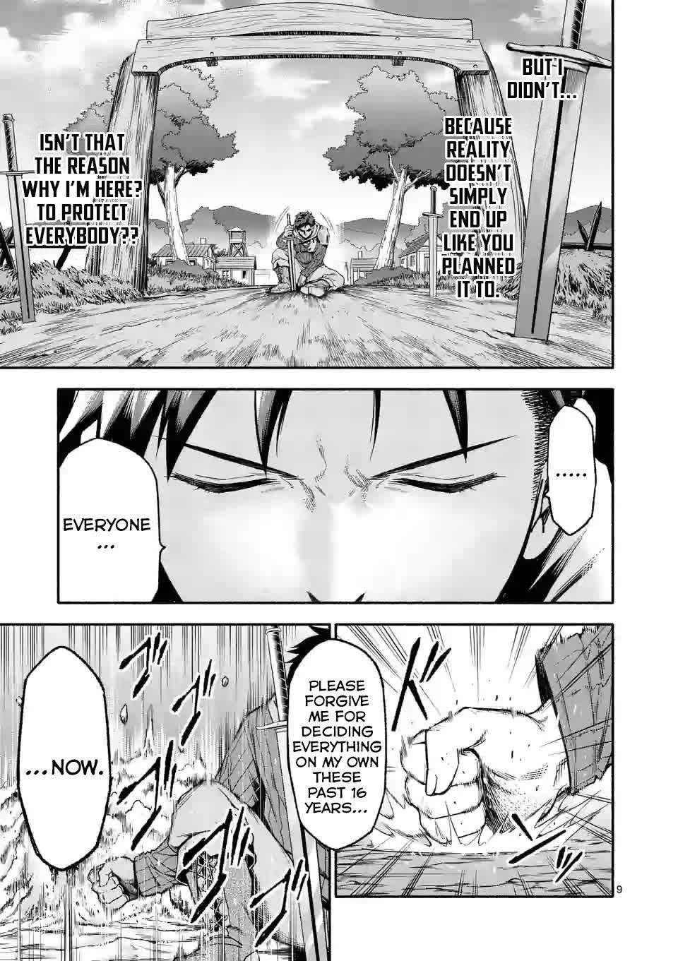 After Being Reborn, I Became The Strongest To Save Everyone Chapter 7 - Page 9