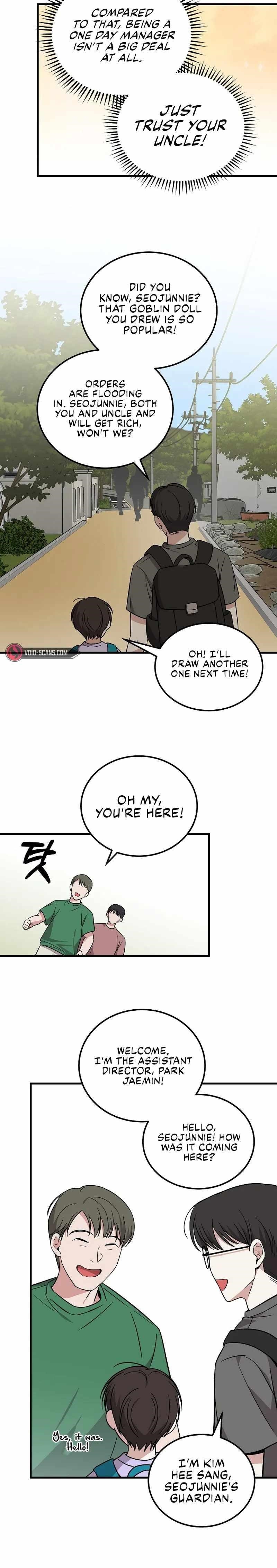 Superstar From Age 0 Chapter 21 - Page 6