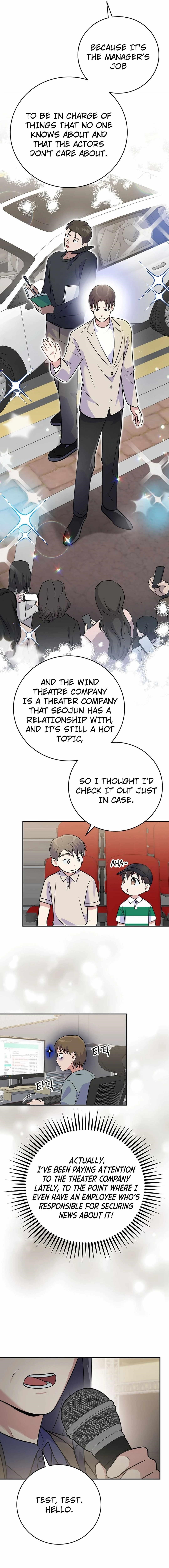 Superstar From Age 0 Chapter 46 - Page 13