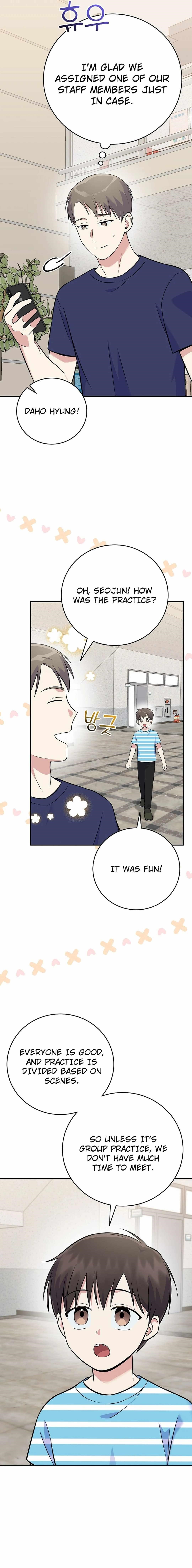 Superstar From Age 0 Chapter 48 - Page 9