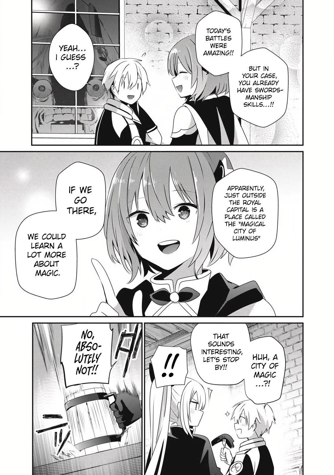 I’m a low rank adventurer, but I decided to excel in magic ~I’m going to use my [Magic Creation] and [Item Creation], which are Godly skills that were once useless, and become outmatched~ Chapter 25.2 - Page 13