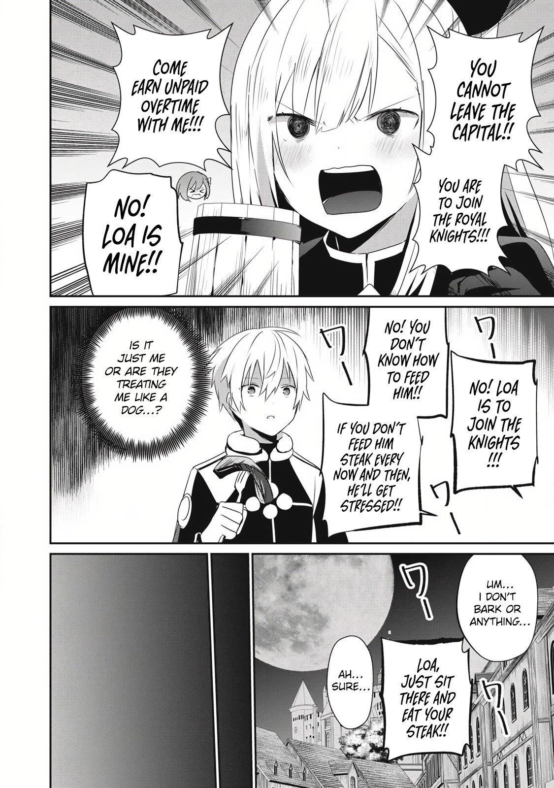 I’m a low rank adventurer, but I decided to excel in magic ~I’m going to use my [Magic Creation] and [Item Creation], which are Godly skills that were once useless, and become outmatched~ Chapter 25.2 - Page 14