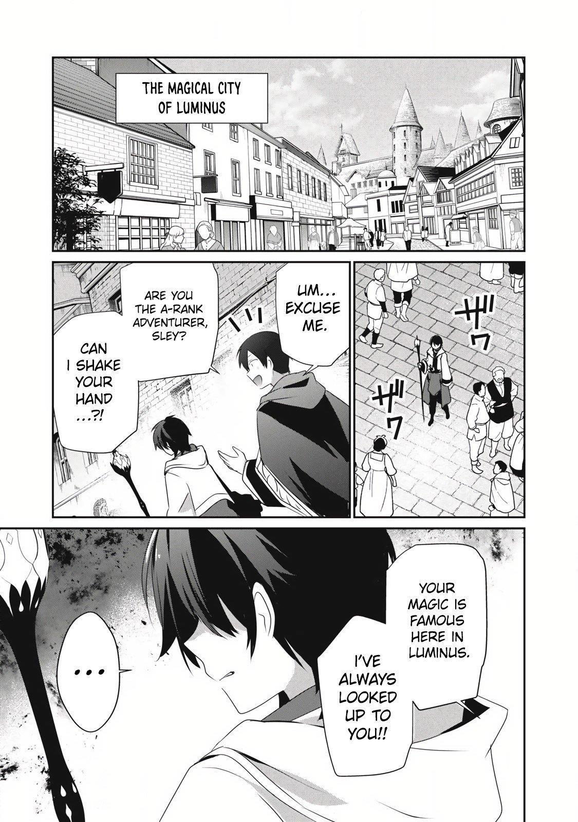 I’m a low rank adventurer, but I decided to excel in magic ~I’m going to use my [Magic Creation] and [Item Creation], which are Godly skills that were once useless, and become outmatched~ Chapter 25.2 - Page 15